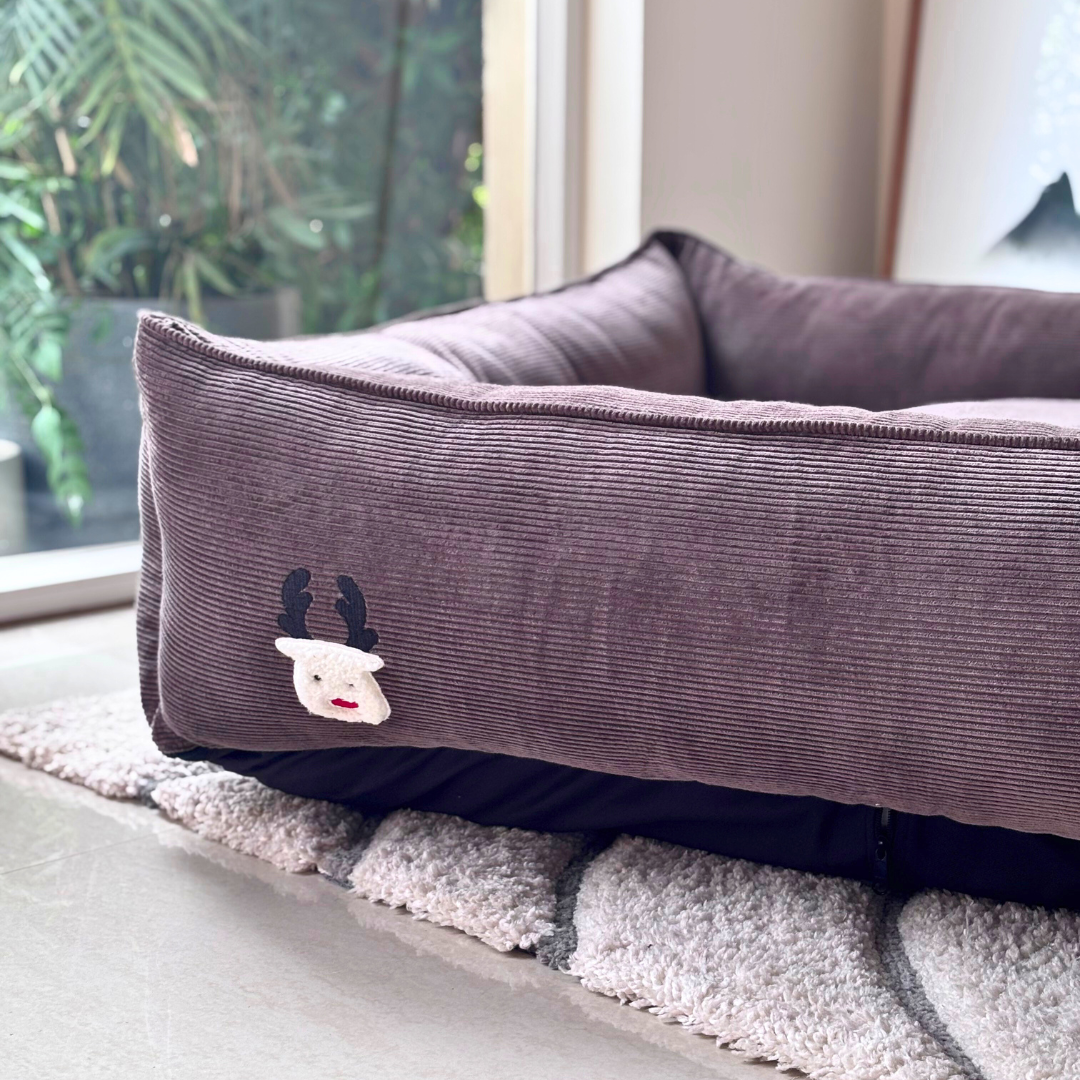 Washable Dog Beds online India | Large Dog Beds | PoochMate Beds