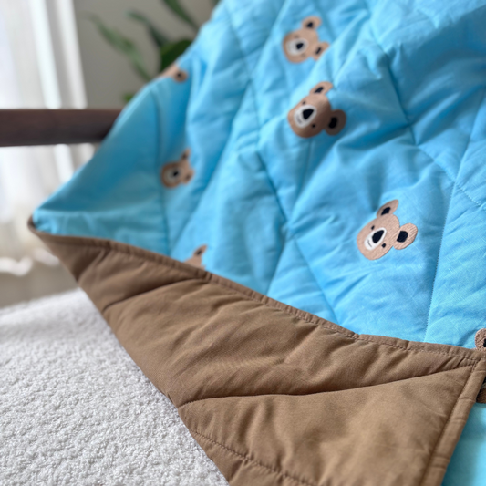 PoochMate Dog Blanket | Linen dog blanket | Luxury dog blankets online India