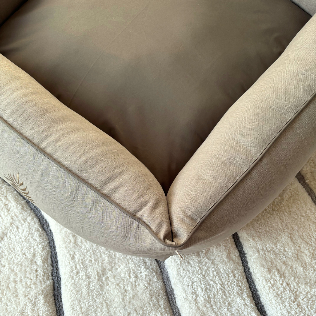 PoochMate Beds with washable covers | Cotton Dog Beds online India