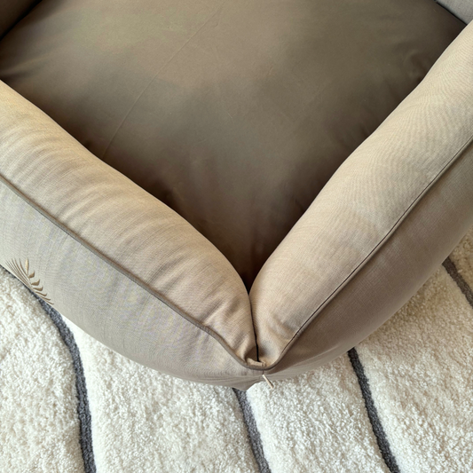 PoochMate Beds with washable covers | Cotton Dog Beds online India