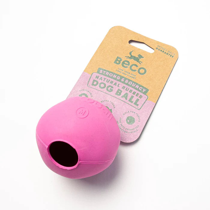 Beco ball dog toy best sale