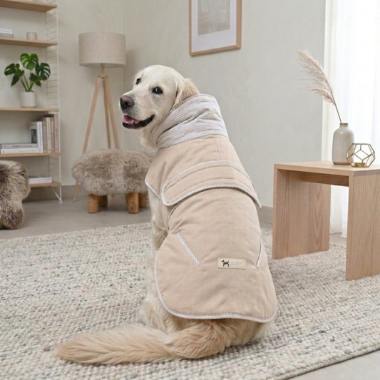 Dog winter clothes | Winter dog jacket | Quilted dog jackets | Best winter jackets for dogs online India