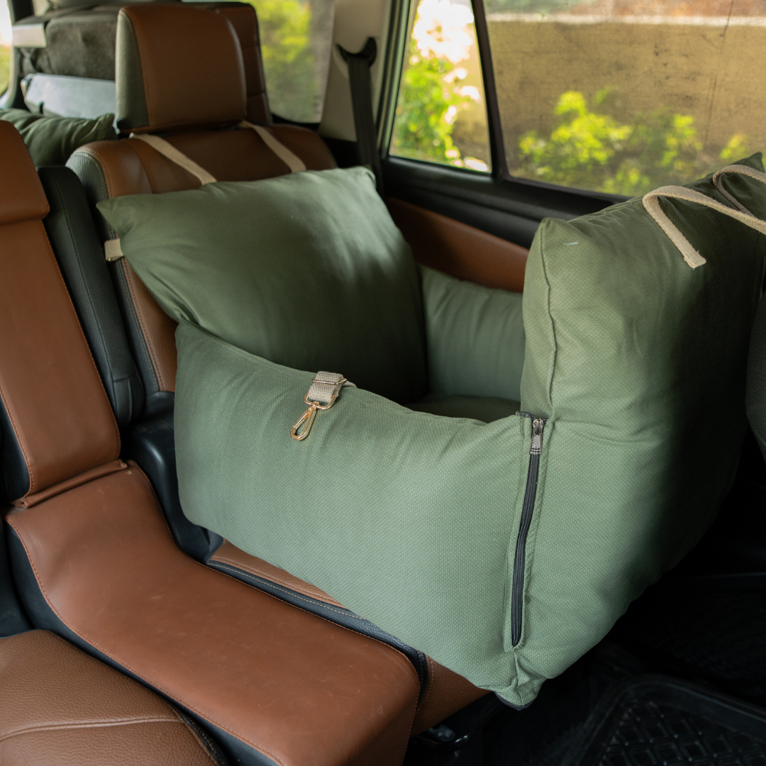 PoochMate Travel Bed for Dogs Travel Car Bed for Dogs