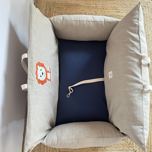 Car Travel Dog Bed | Car Seats for Dogs