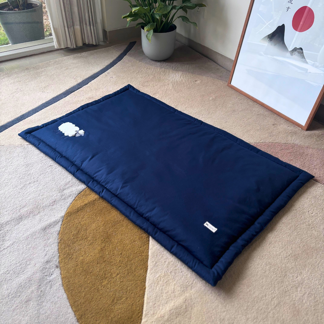 Dog Mats for sleeping | Pet Mats online India| Cotton Dog Mats India
