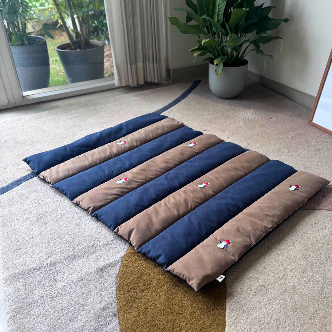 PoochMate Dog Mats for sleeping | Pet Mats online India| Cotton Dog Mats India