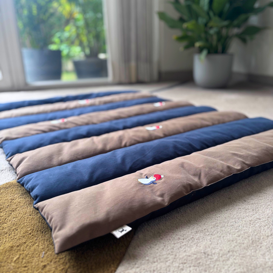 Dog Mats for sleeping | Pet Mats online India| Cotton Dog Mats India | Crate Mats for Dogs