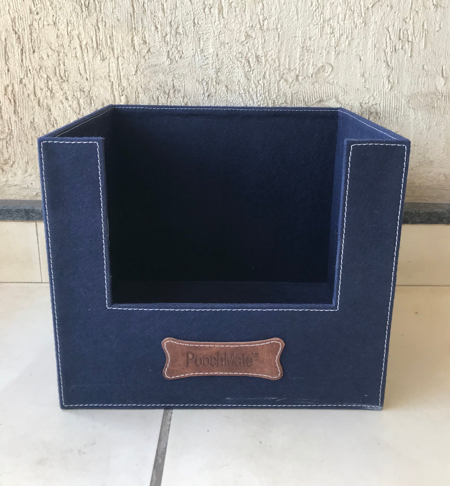 PoochMate Toy Basket : Navy