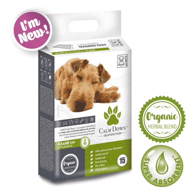 M-Pets Calm Down Training Pads 45X60 Cms