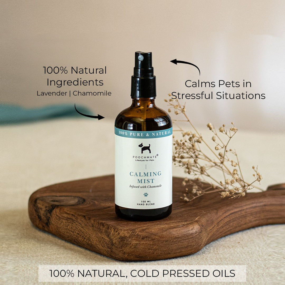 Dog Calming Spray | Natural Calming spray for dogs