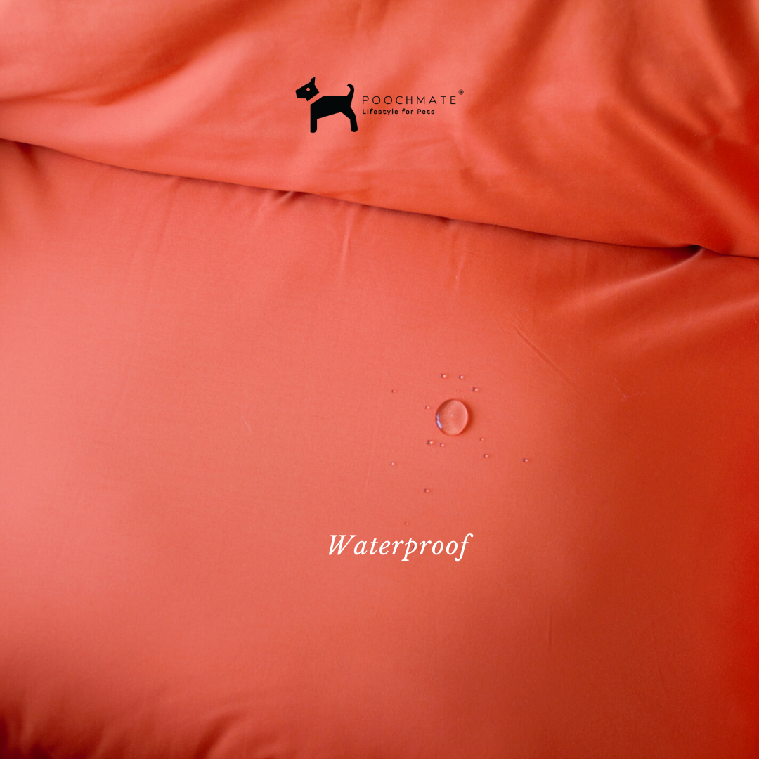 PoochMate Travel Bed for Dogs 35 inch x 21 inch