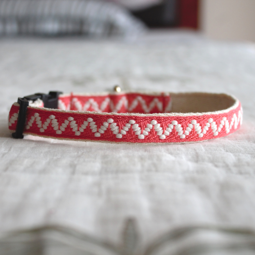 Cat Collars India | Cotton cat Collars India