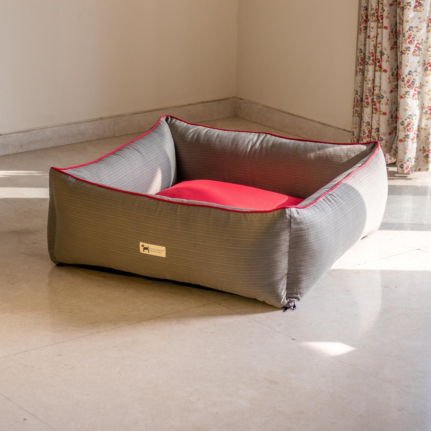 Dog bed for large dogs online India | Cotton Dog beds India