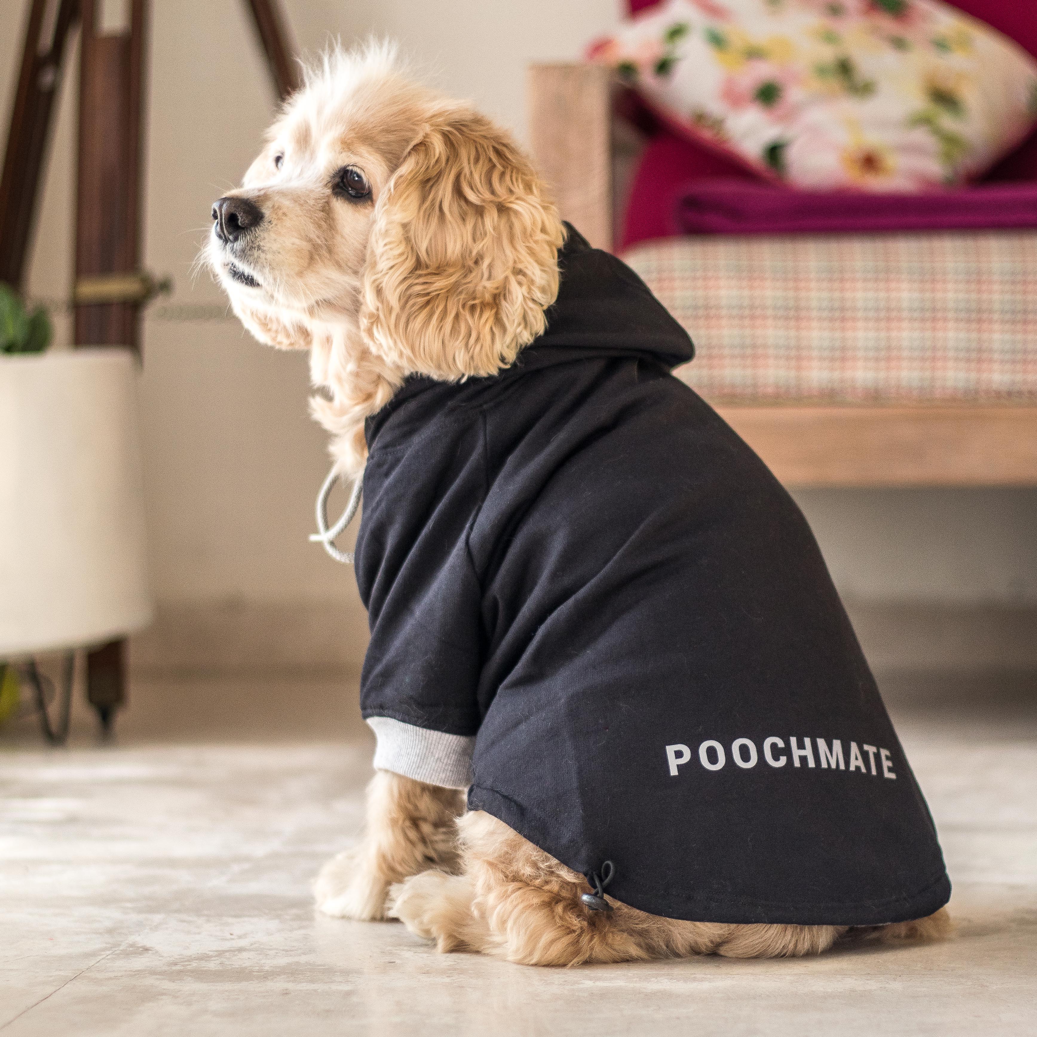 Dog Sweatshirts Winter dog clothes online PoochMate