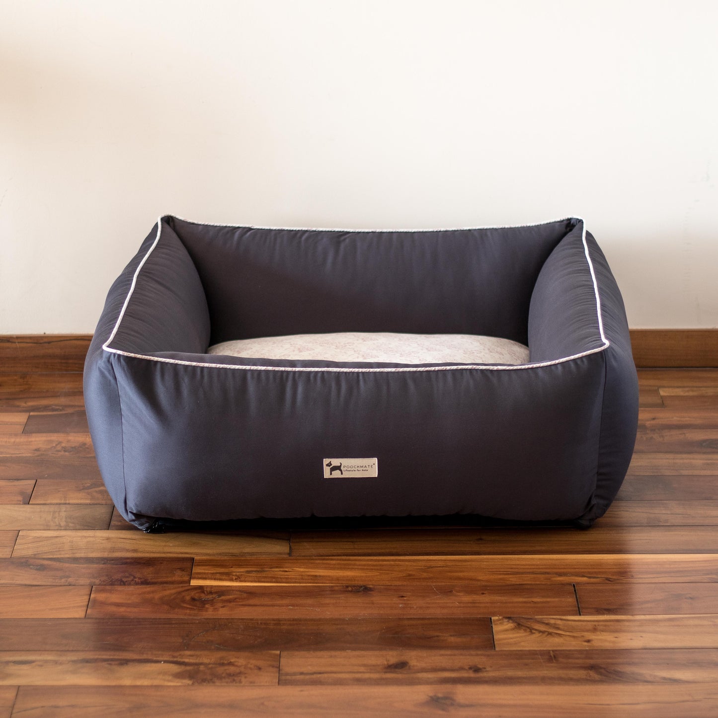 Cotton dog beds online India | Washable dog beds | PoochMate Beds