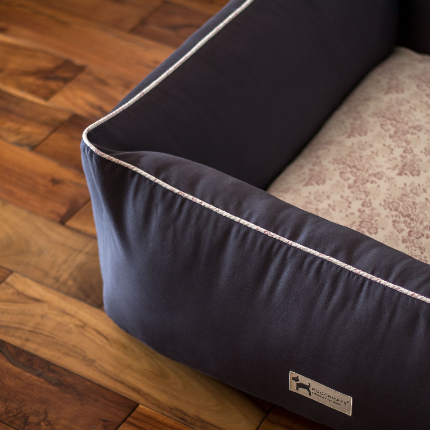 PoochMate Botanic Cameo Dog Bed Cover