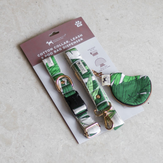 Dog Collar & leash online India | Cotton Dog Collars India