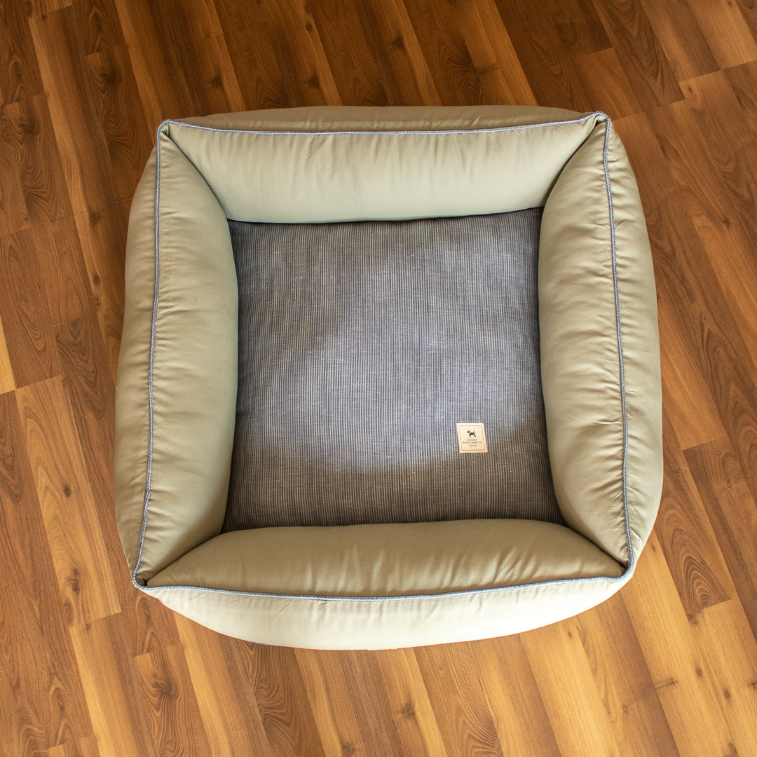 Cotton dog beds online India | Washable large dog beds online India
