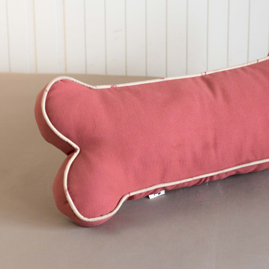 PoochMate Peach Rose Dog Pillow
