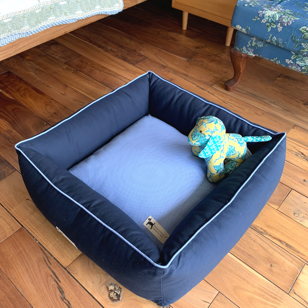 Washable dog beds | Cotton dog beds online India
