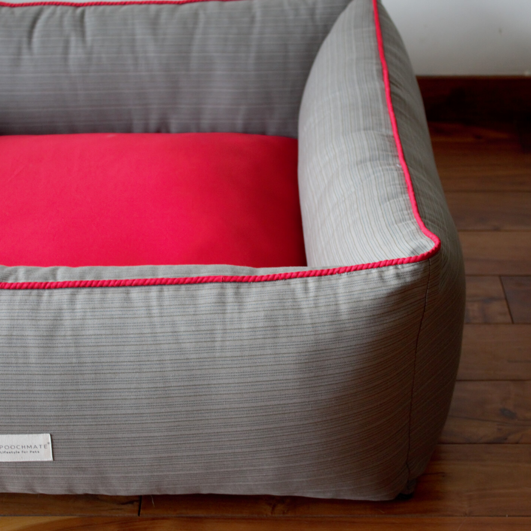 Large dog beds online India | Dog bed with extra covers online India