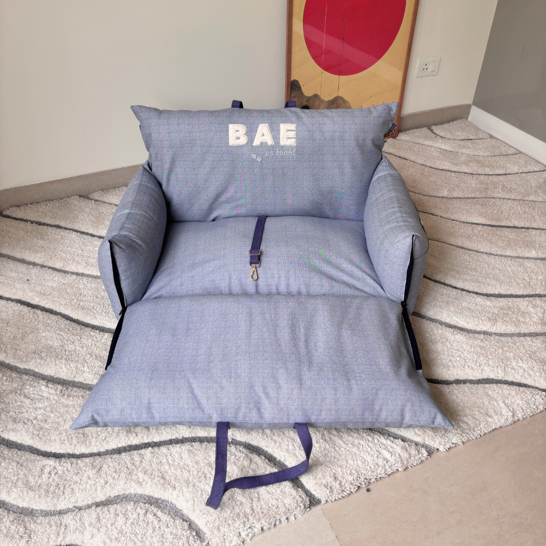 PoochMate Travel Bed for Small Dogs : BAE on Board