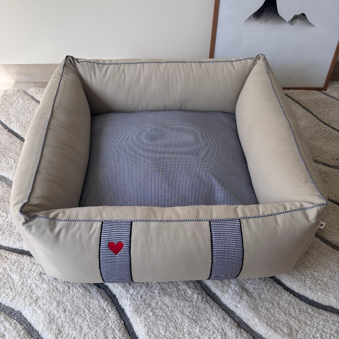 Cotton Dog Beds | PoochMate Dog Beds