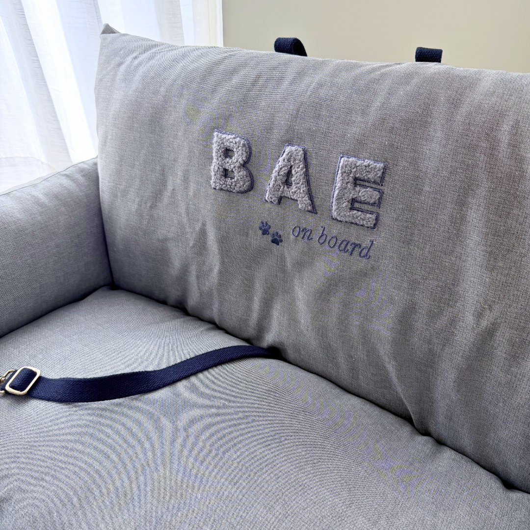 PoochMate Travel bed | Car seats for small dogs | Dog Car Seats | Pet car seats India| Dog travel seats 