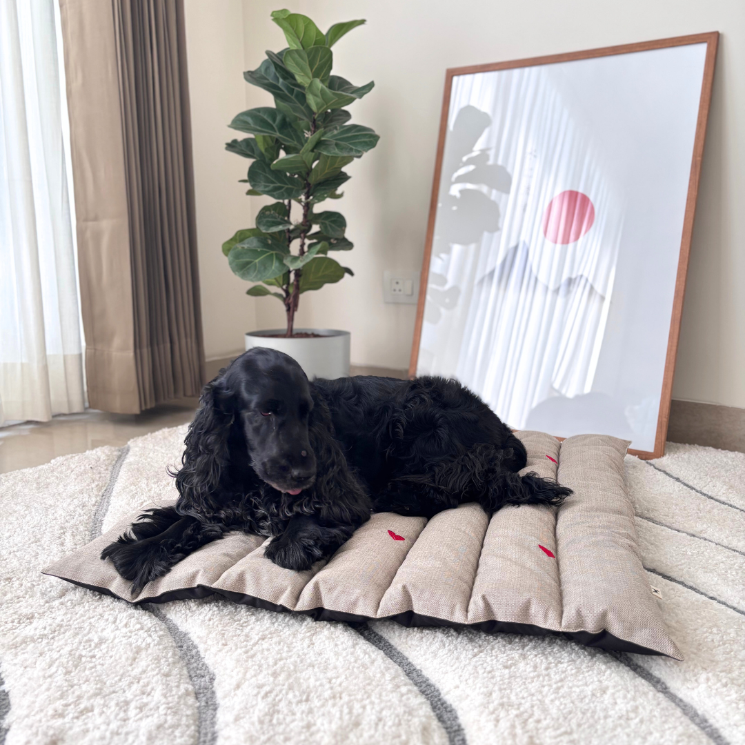 Quilted pet Mats | Quilted Dog Mats | Large Pet Mats online India