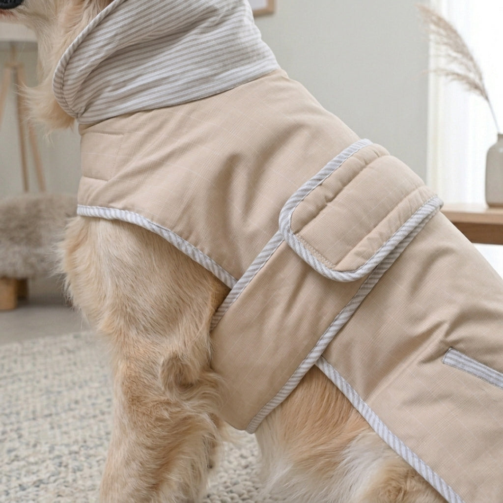 Dog winter clothes | Winter dog jacket | Quilted dog jackets | Best winter jackets for dogs online India