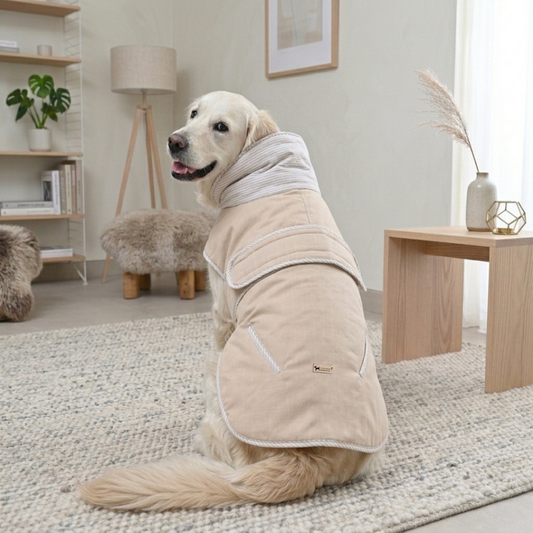 Dog winter clothes | Winter dog jacket | Quilted dog jackets | Best winter jackets for dogs online India