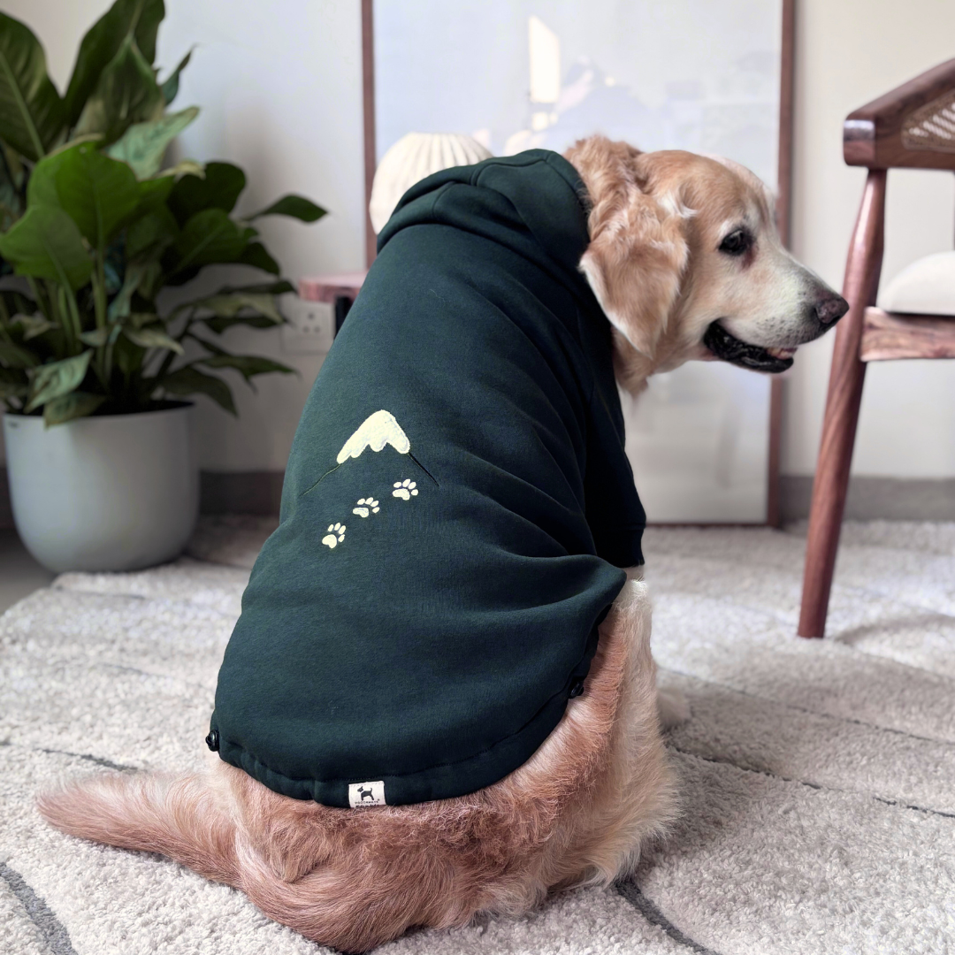 Winter hoodies for dogs | Winter dog clothes | Dog hoodies for large dogs