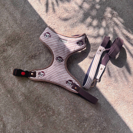 Dog Harness & Leash India | Dog Walking Harness | Cotton dog harness India| Dog Body Belt India | PoochMate Harness 