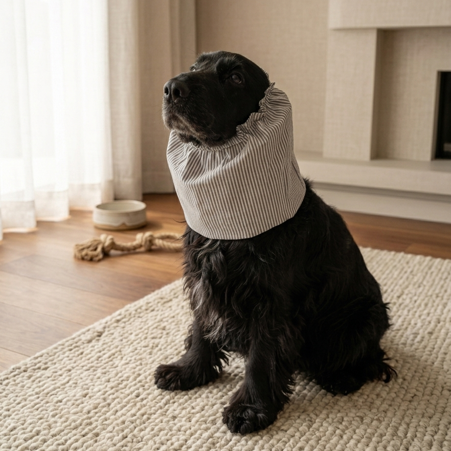 Dog Snood | Dog Snood for Cocker spaniel | Dog Snood for eating | Dog snood for walking | PoochMate Dog Snood | Dog Snood for ears | ear cover for dogs with long ears