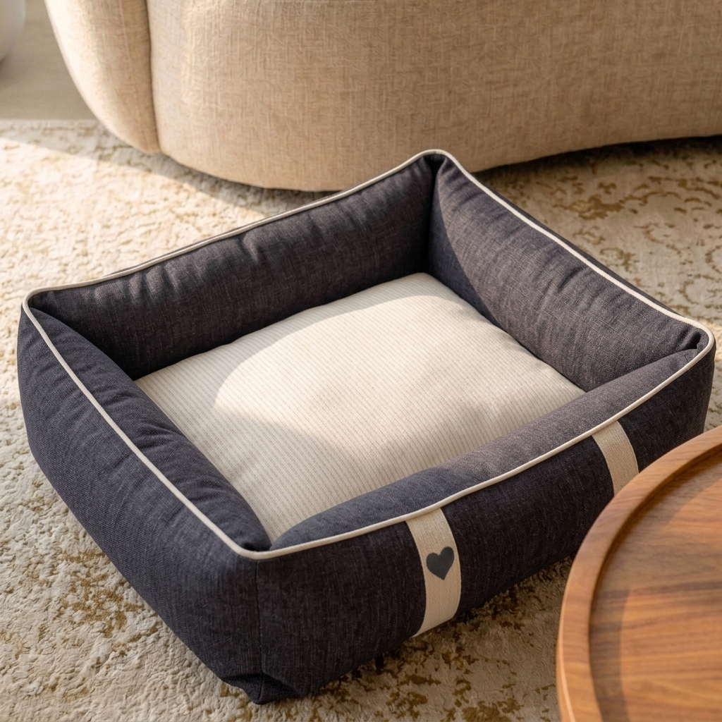 PoochMate India| Dog Beds with removable covers online India| Large washable dog beds India| Dog Beds India