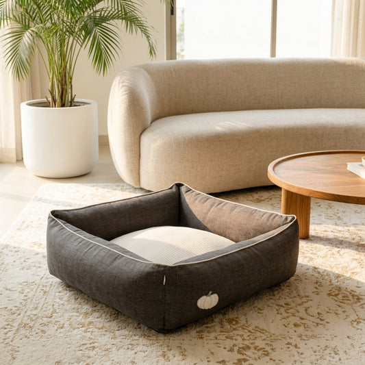 Washable dog beds | Dog beds with removable covers 