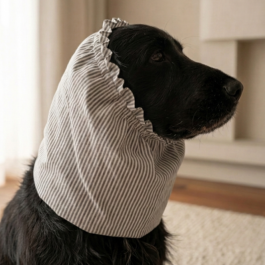 Dog Snood | Dog Snood for Cocker spaniel | Dog Snood for eating | Dog snood for walking | PoochMate Dog Snood | Dog Snood for ears | ear cover for dogs with long ears