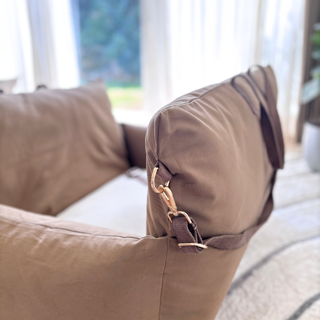 Car seat covers for dogs | Dog safety belts 