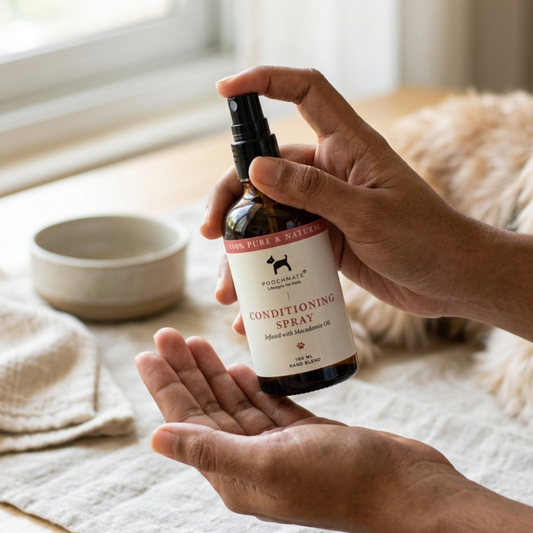 Dog conditioning spray | Spray for long coat dogs | conditioning spray for Shih Tzu | Conditioner for dogs | Dog Leave in Conditioner