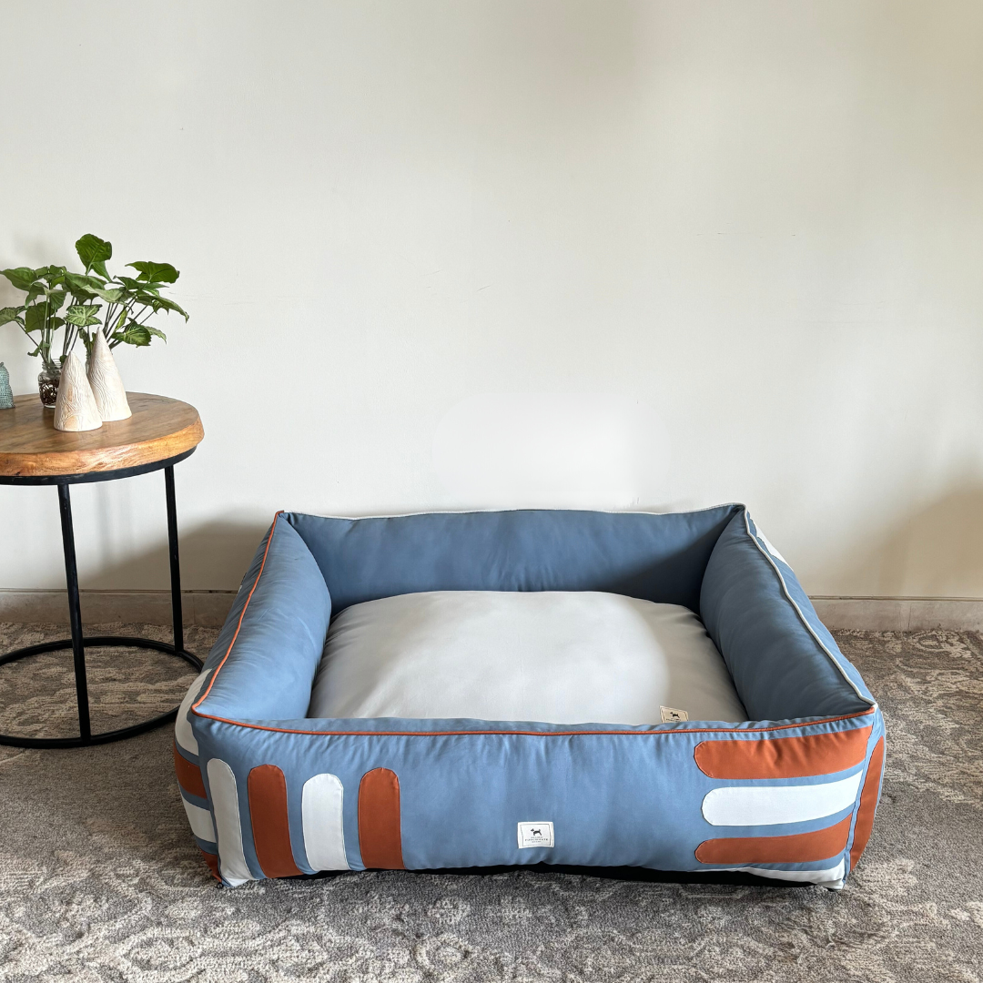 Large Dog Beds online India | Dog beds with washable covers