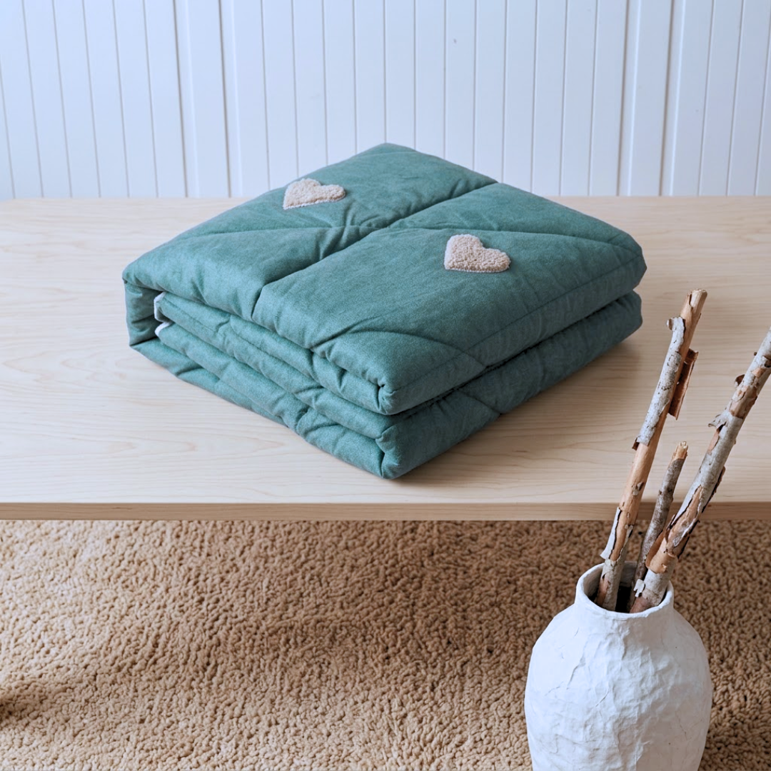 PoochMate Blanket | Soft cotton dog blanket | Soft blankets for pets | Best dog blankets online India