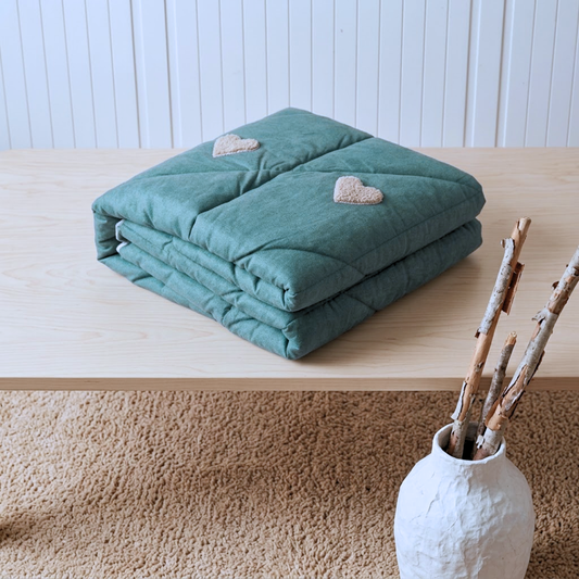 PoochMate Blanket | Soft cotton dog blanket | Soft blankets for pets | Best dog blankets online India