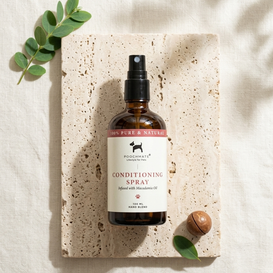 Dog conditioning spray | Spray for long coat dogs | conditioning spray for Shih Tzu | Conditioner for dogs | Dog Leave in Conditioner