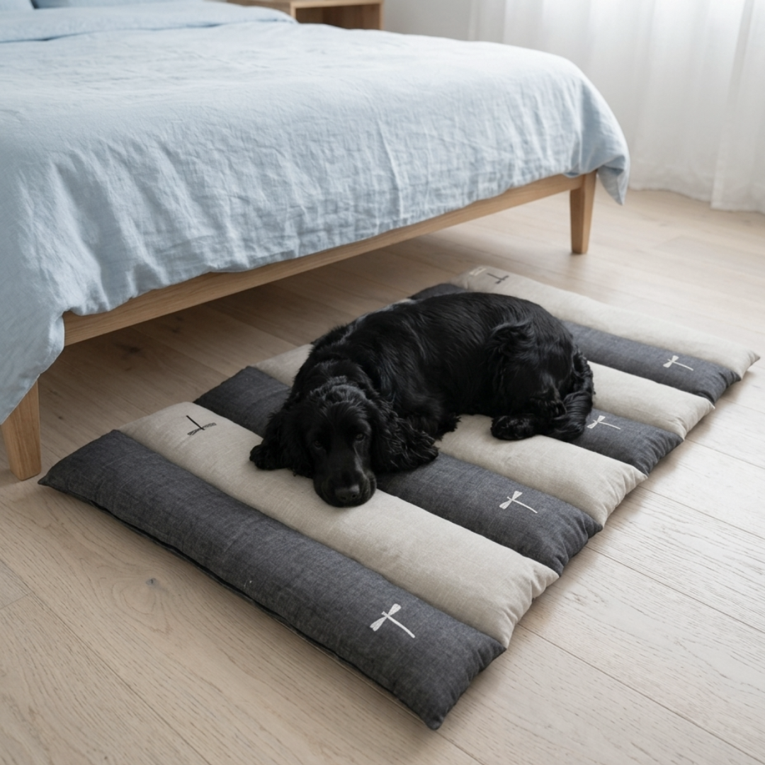 PoochMate Mats | Cotton Dog Mats | Dog Mat for sleeping | Dog Crate Mats | Washable cotton pet mats online India