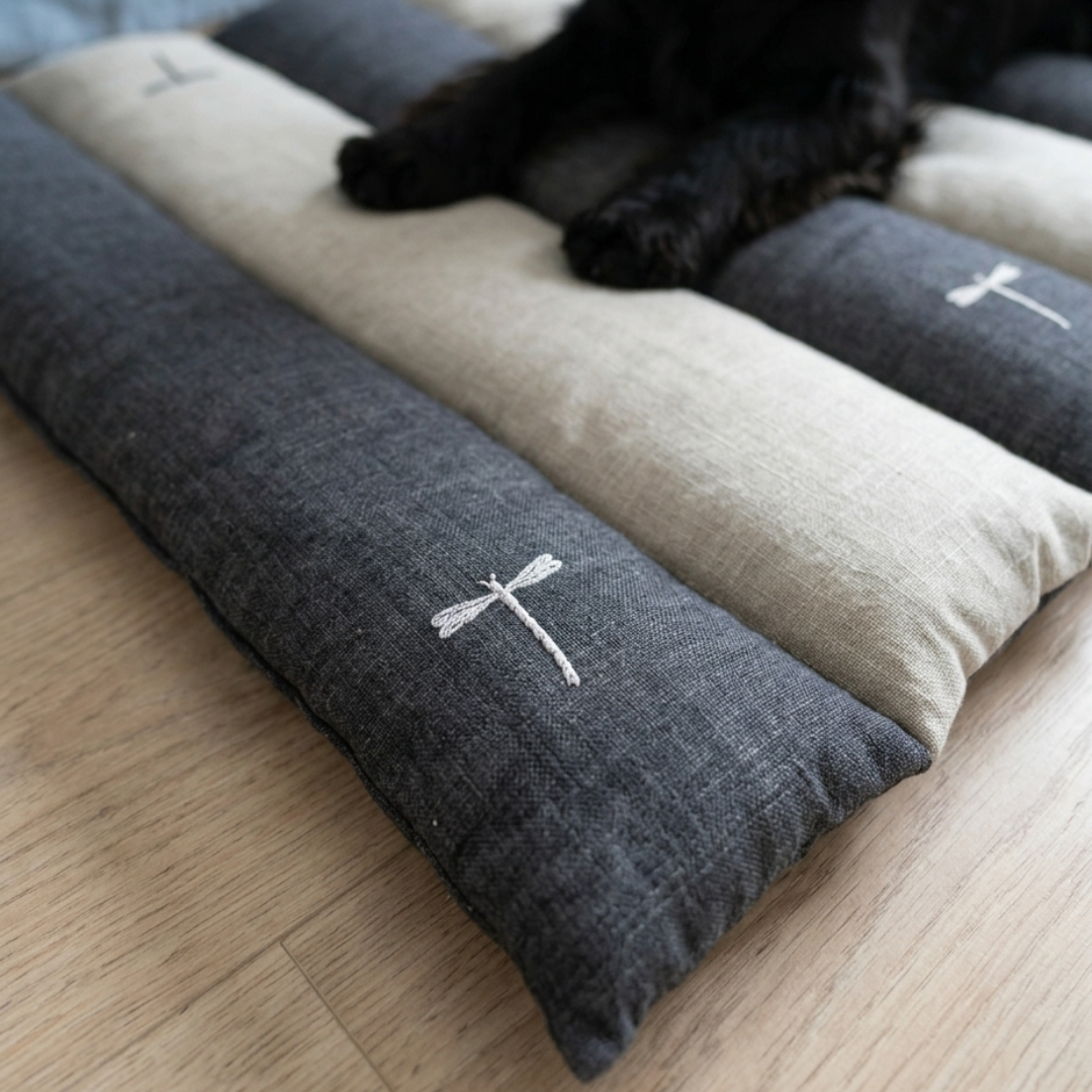 PoochMate Mats | Cotton Dog Mats | Dog Mat for sleeping | Dog Crate Mats | Washable cotton pet mats online India