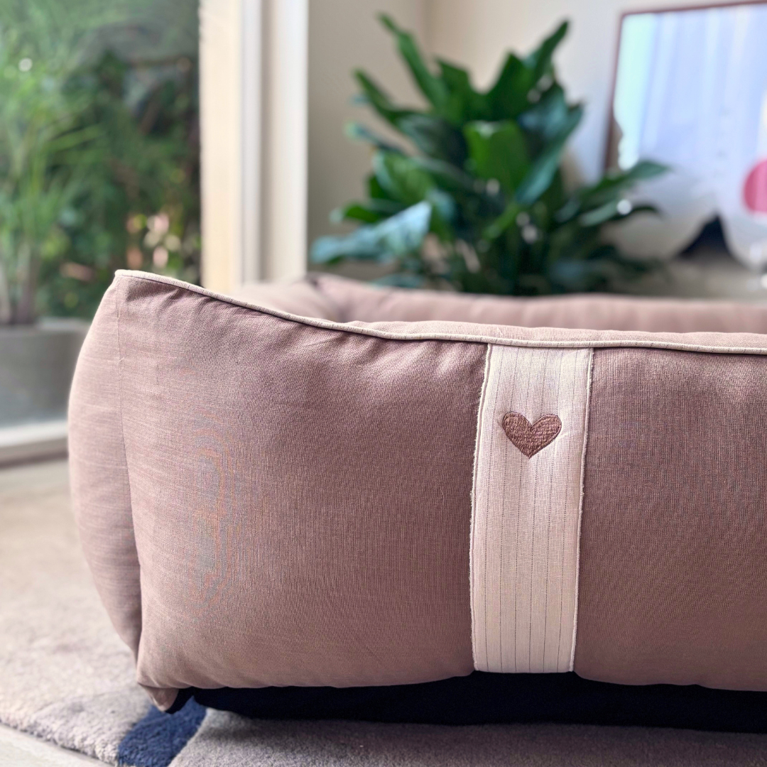 PoochMate Bed and blanket sets| Best dog beds India online | Dog beds with removable covers | Large dog beds