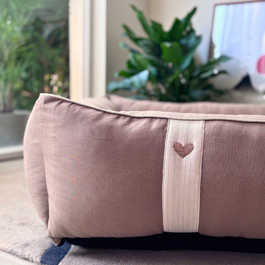 PoochMate Bed and blanket sets| Best dog beds India online | Dog beds with removable covers | Large dog beds