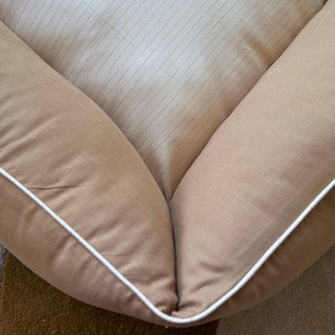 PoochMate Bed and blanket sets| Cotton dog beds | Dog beds with removable covers | Large dog beds