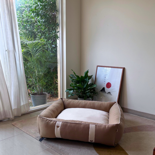 PoochMate Beds| Washable dog beds | Dog beds with removable covers | Large dog beds