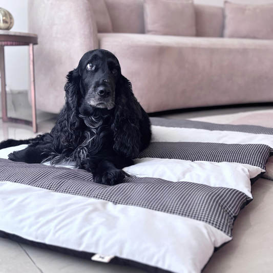 Quilted Cotton Dog Mats | PoochMate Bed